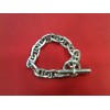 Bracelet Hermès Chaîne d'ancre GM en argent