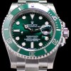 Montre Rolex Submariner Date Verte Lunette céramique 116610LV