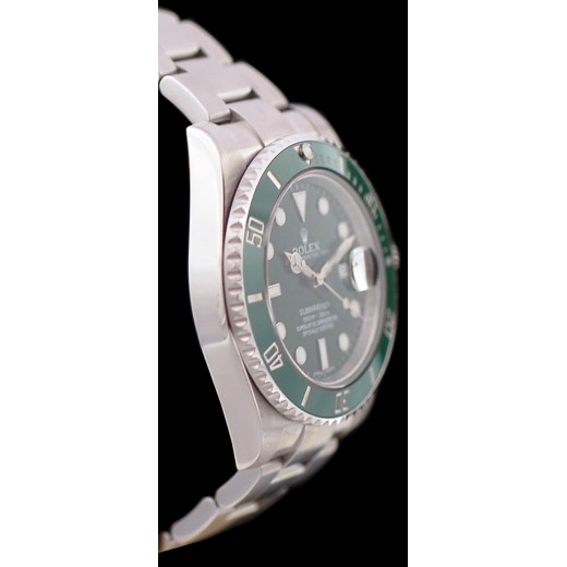 Montre Rolex Submariner Date Verte Lunette céramique 116610LV