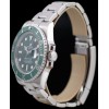 Montre Rolex Submariner Date Verte Lunette céramique 116610LV