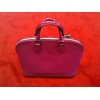 Sac Louis Vuitton Alma en cuir épi framboise
