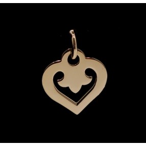 Pendentif Coeur CJP