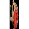 Broche De Grisogono Coccinelle en or, corail, onyx et diamants