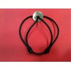 Bracelet sur cordon Dinh Van Pi chinois en argent