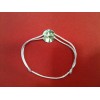 Bracelet sur cordon Dinh Van Pi chinois en argent