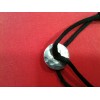 Bracelet sur cordon Dinh Van Pi chinois en argent