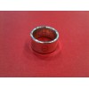 Bague Hermès Eclipse ruban en argent