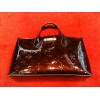 Sac Louis Vuitton Wilshire en cuir vernis monogram 