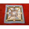 Foulard Hermès Gavroche en mousseline de soie