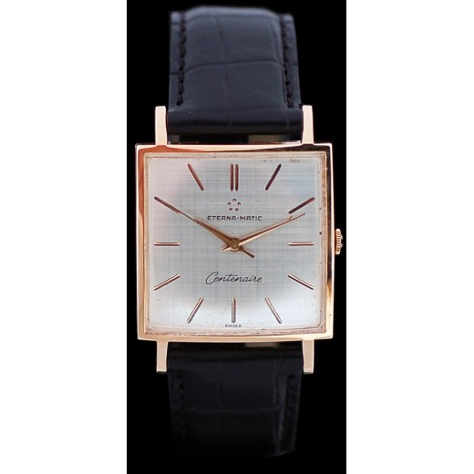 Montre Eterna-Matic Centenaire en or