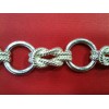 Bracelet Hermès Noeud marin en argent