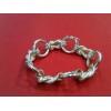 Bracelet Hermès Noeud marin en argent