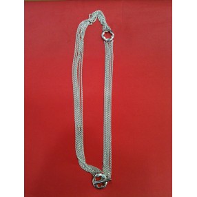 Collier long  Montblanc Caresse of a Star en argent