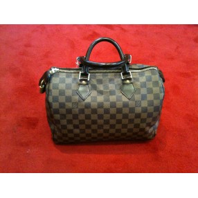 Sac Louis Vuitton  Speedy 30 en toile damier