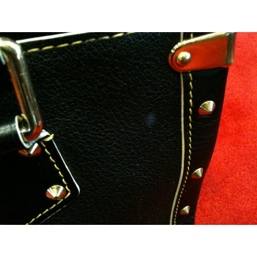 Sac Louis Vuitton  Le Fabuleux en cuir noir