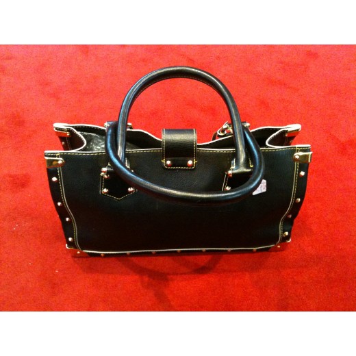Sac Louis Vuitton  Le Fabuleux en cuir noir