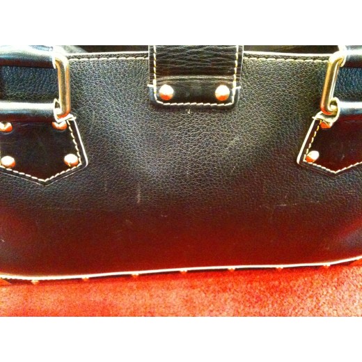 Sac Louis Vuitton  Le Fabuleux en cuir noir