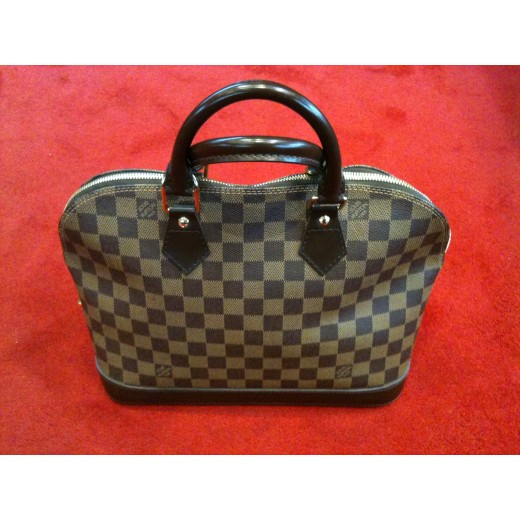 Sac Louis Vuitton  Alma PM en toile damier