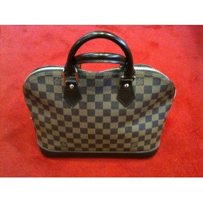 Sac Louis Vuitton  Alma PM en toile damier