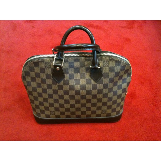 Sac Louis Vuitton  Alma PM en toile damier