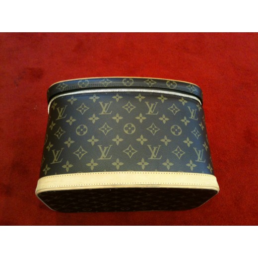 Vanity Louis Vuitton Nice en toile monogram