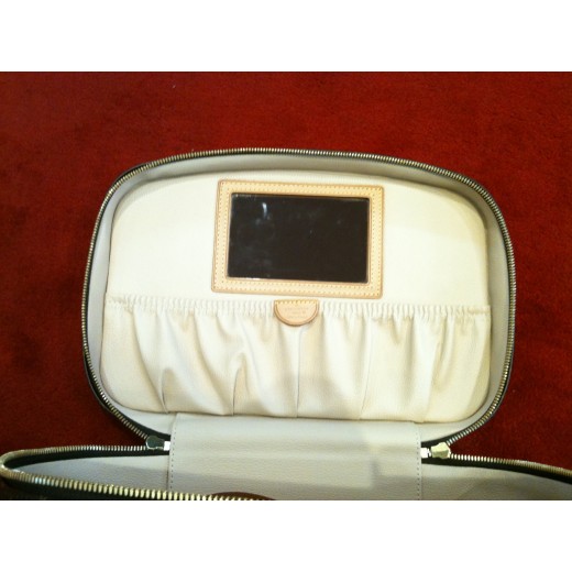 Vanity Louis Vuitton Nice en toile monogram