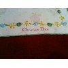 Foulard Christian Dior Fleurs en soie