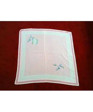 Foulard Christian Oiseaux en soie