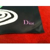 Foulard Christian Dior Plumes de paon en soie
