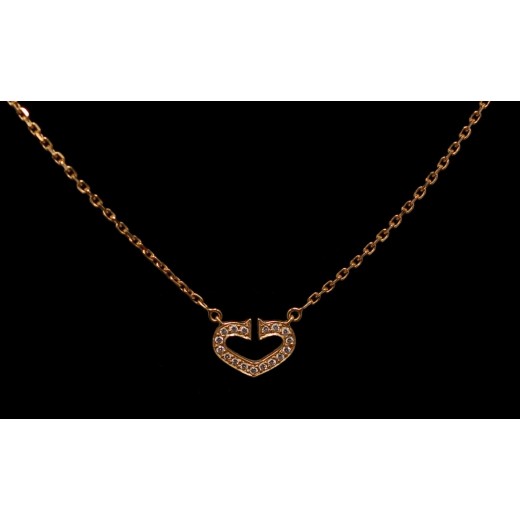 Collier Cartier pendentif Coeur 