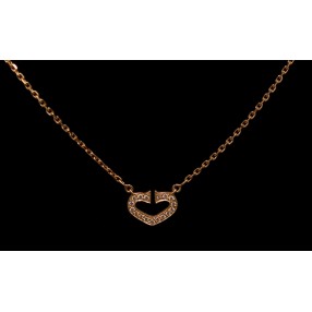 Collier Cartier pendentif Coeur 