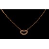 Collier Cartier pendentif Coeur 