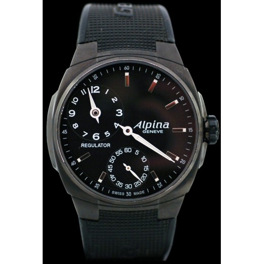 Montre Alpina Avalanche Regulator en PVD