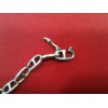 Bracelet Hermès Chaîne d'ancre TPM en argent