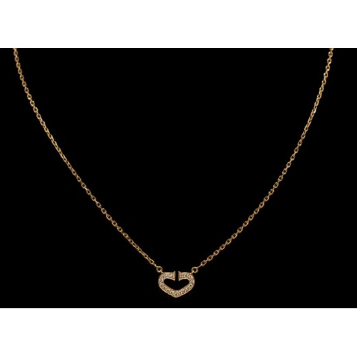 Collier Cartier pendentif Coeur 
