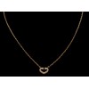 Collier Cartier pendentif Coeur 