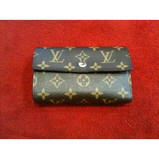 Portefeuille Louis Vuitton  Alexandra en toile monogram