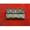 Portefeuille Louis Vuitton  Alexandra en toile monogram