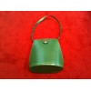 Sac Louis Vuitton  en cuir épi vert