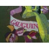 Echarpe Christian Dior Gauguin en mousseline de soie 