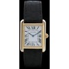 Montre Cartier Tank Solo en or & acier