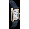 Montre Cartier Tank Solo en or & acier