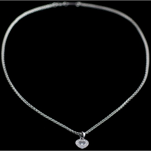 Collier Chopard Happy Diamonds en or et diamants