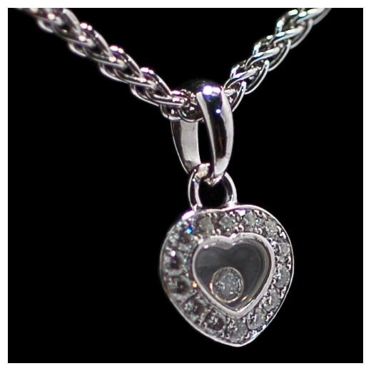 Collier Chopard Happy Diamonds en or et diamants