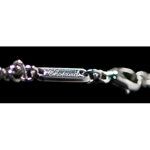 Collier Chopard Happy Diamonds en or et diamants