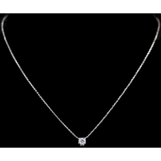 Collier Dinh Van Le Cube Diamant en or