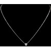 Collier Dinh Van Le Cube Diamant en or