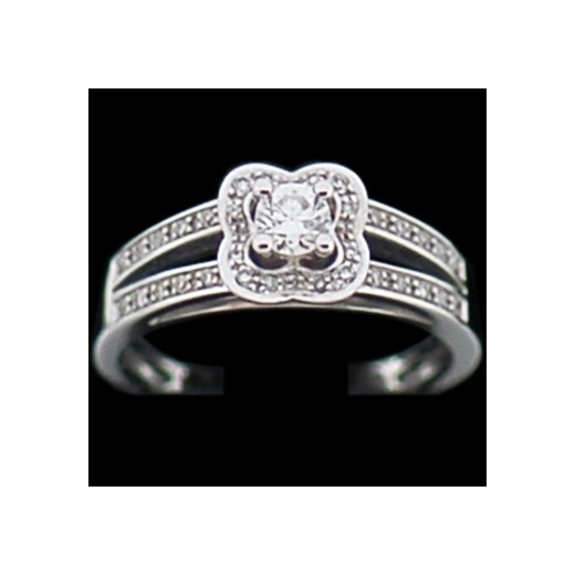 Bague Mauboussin Chance of Love N°2 en or et diamants