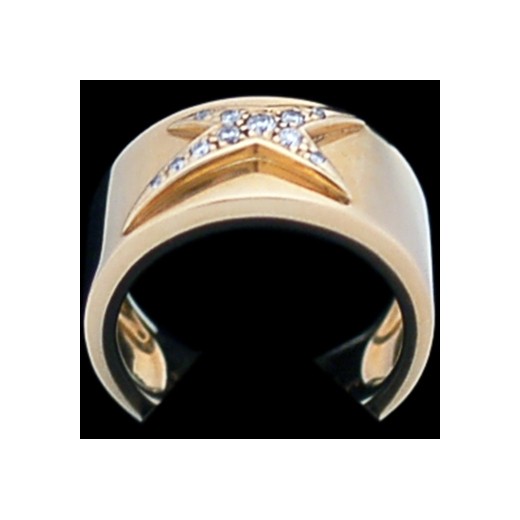 Bague Mauboussin Etoiles Etoiles en or et diamants