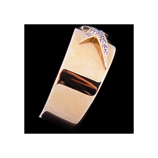 Bague Mauboussin Etoiles Etoiles en or et diamants